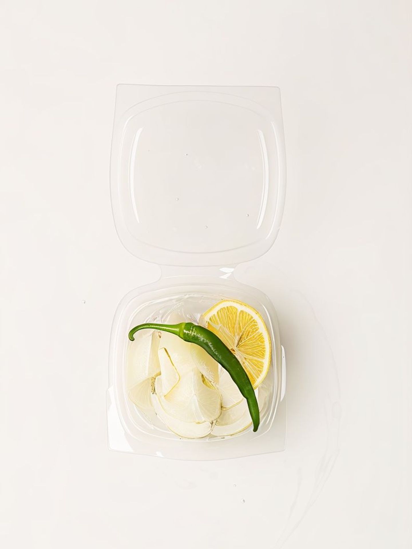 Onion, Lemon And Hot Pepper