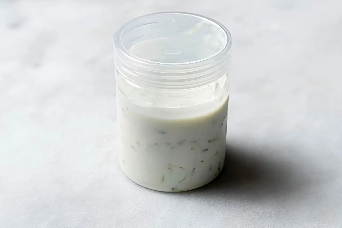 Yogurt With Cucumber