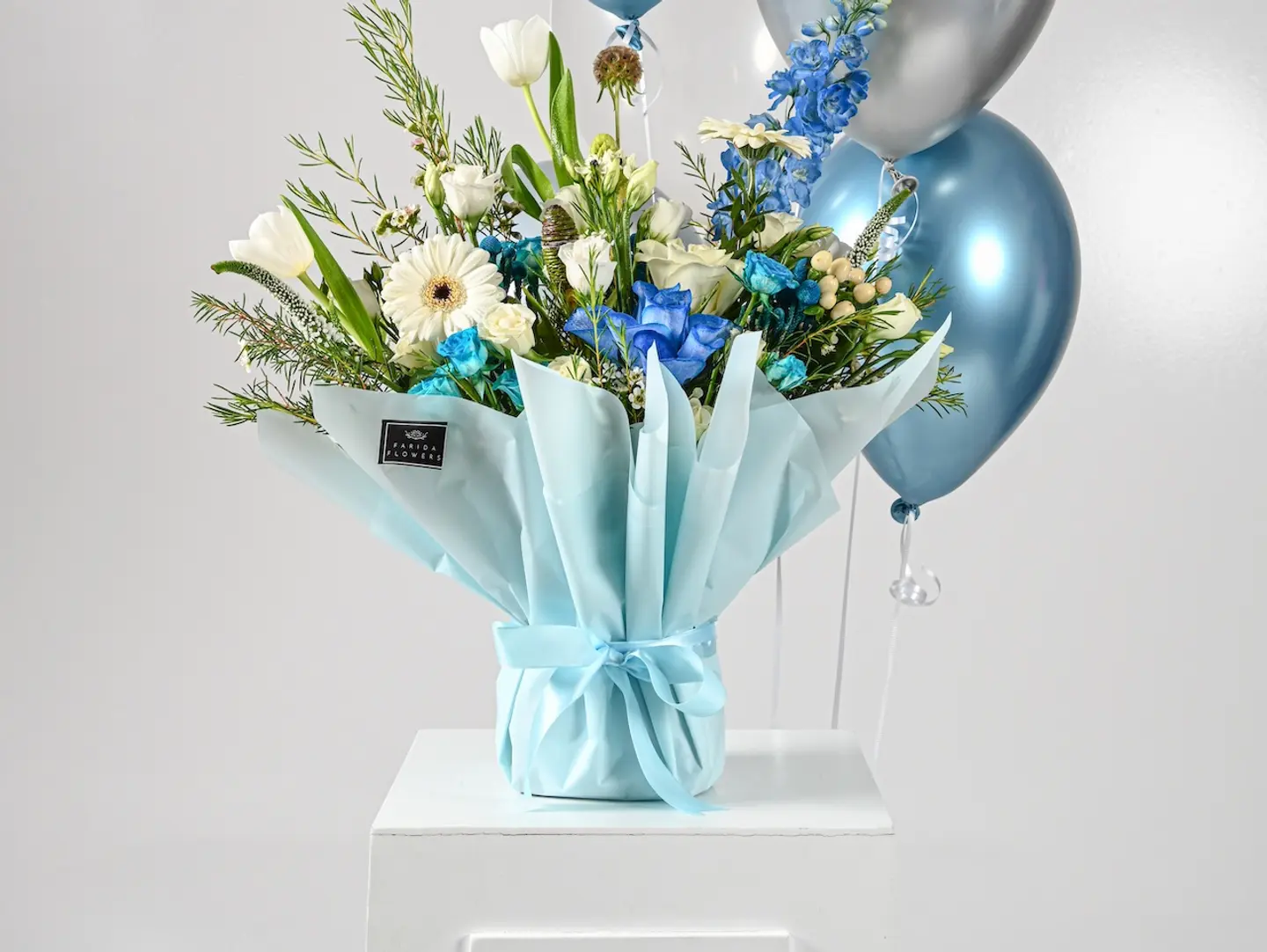 Baby Boy Bouquet