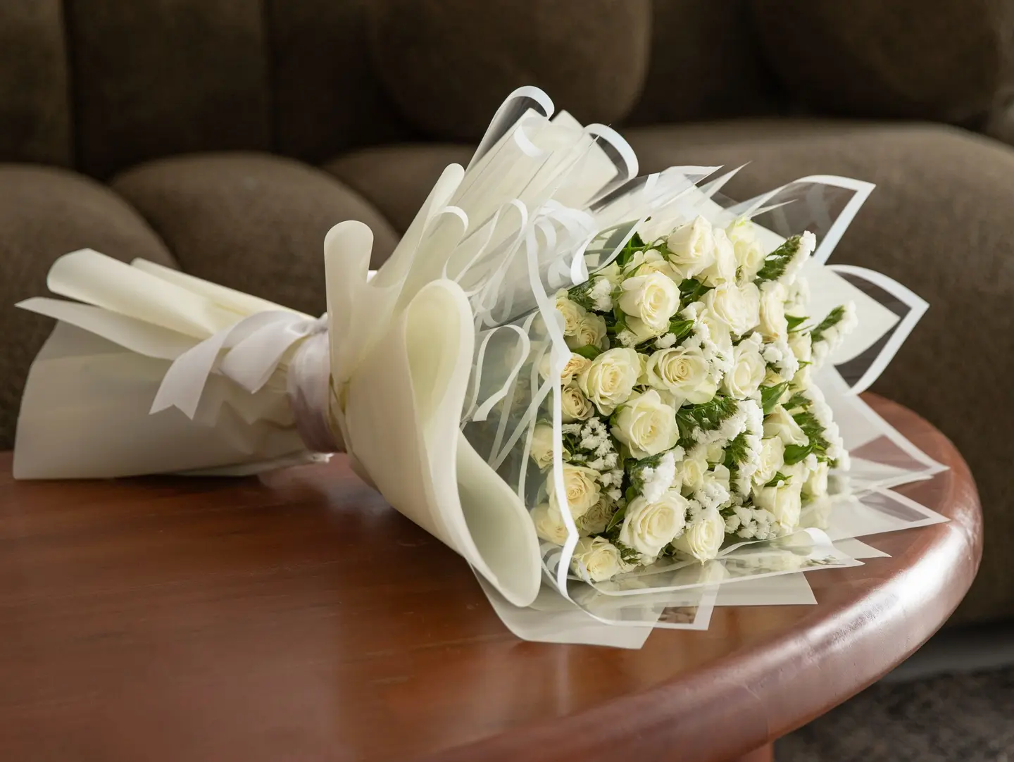White Flowers Bouquet