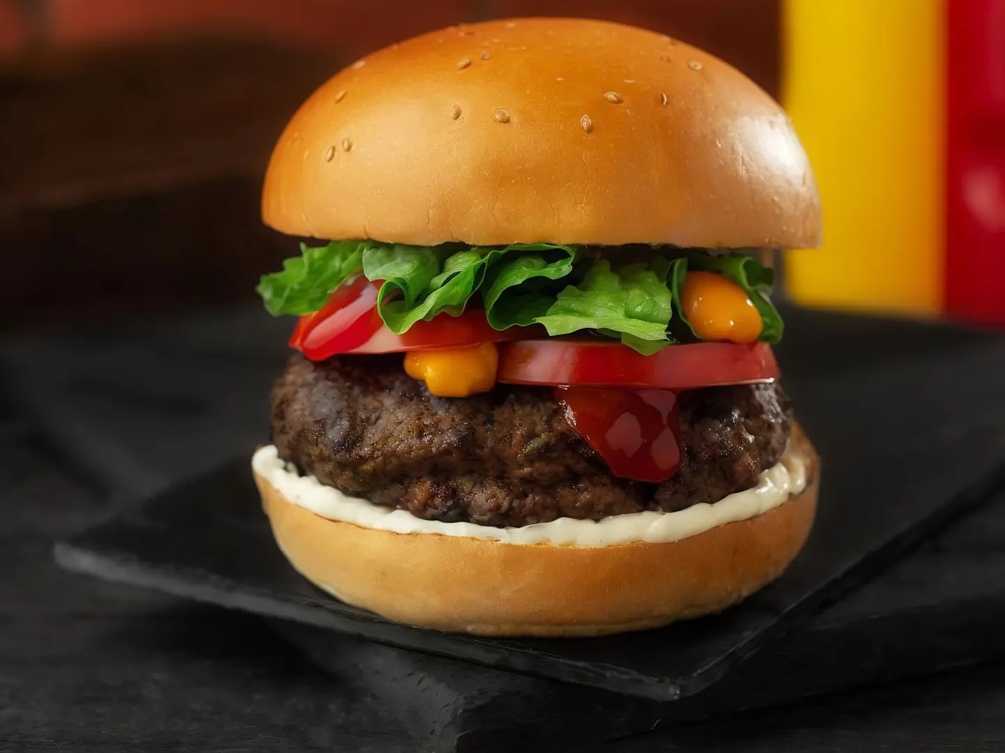 Beef Burger
