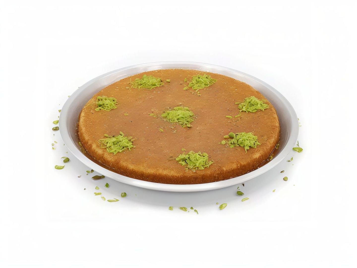 Cream Kunafah