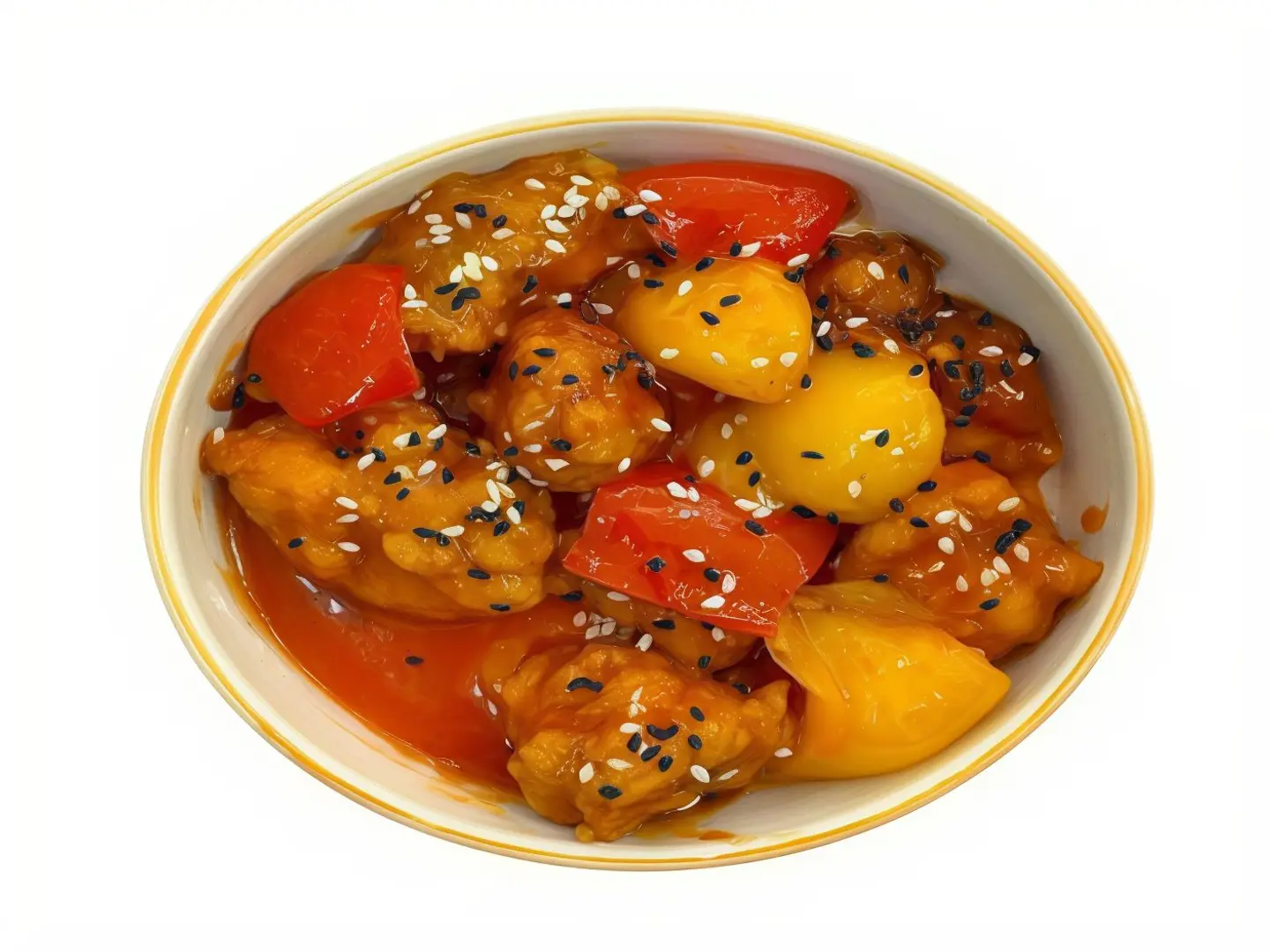 Chinese Chicken Edam