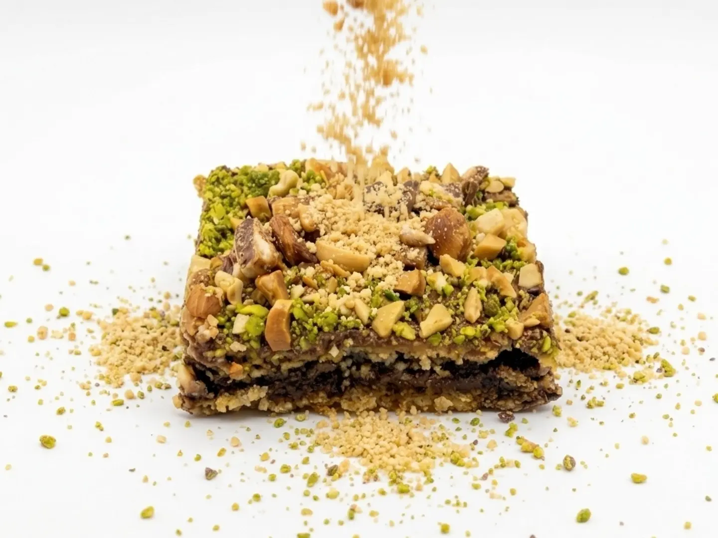 نص كيلو بسبوسة سنيكرز