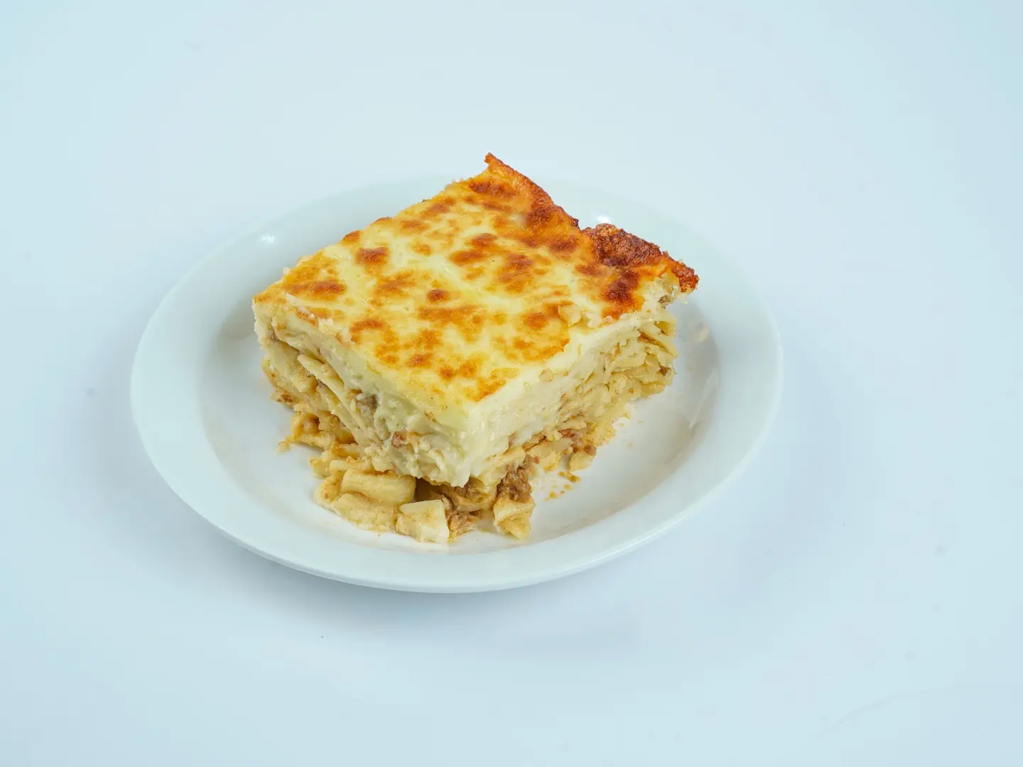 مكرونة باشميل - وسط