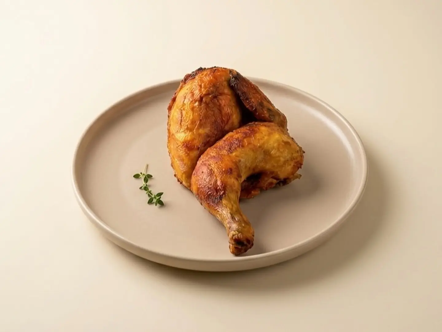 Half Oven Baked Chicken
