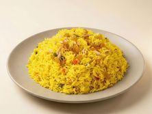 أرز خضار -وسط