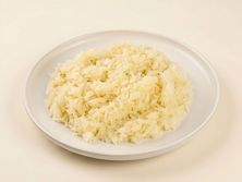 أرز منسف -وسط