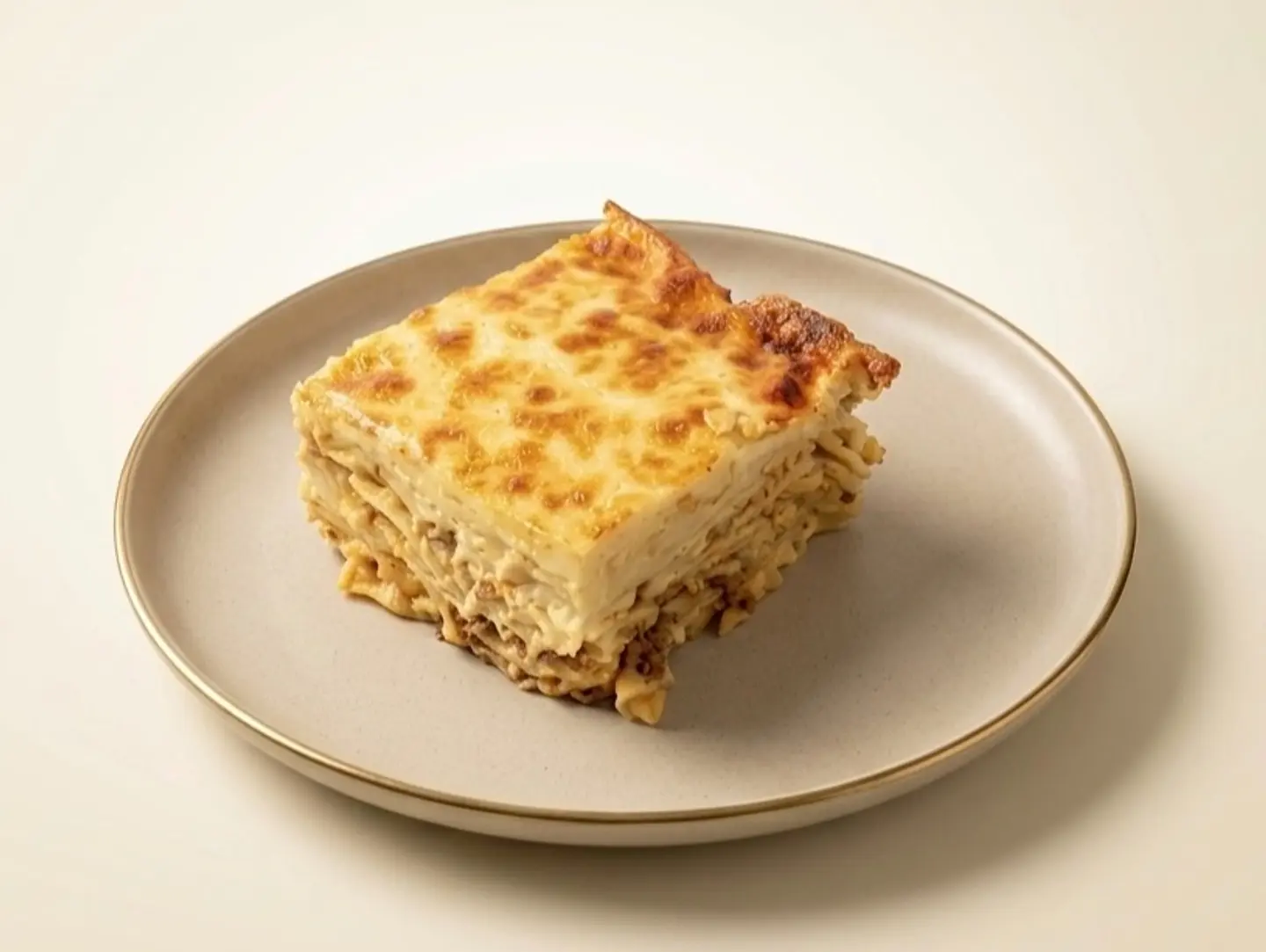 Béchamel Pasta Medium