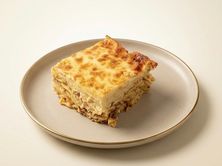مكرونة باشميل(لحم)- وسط