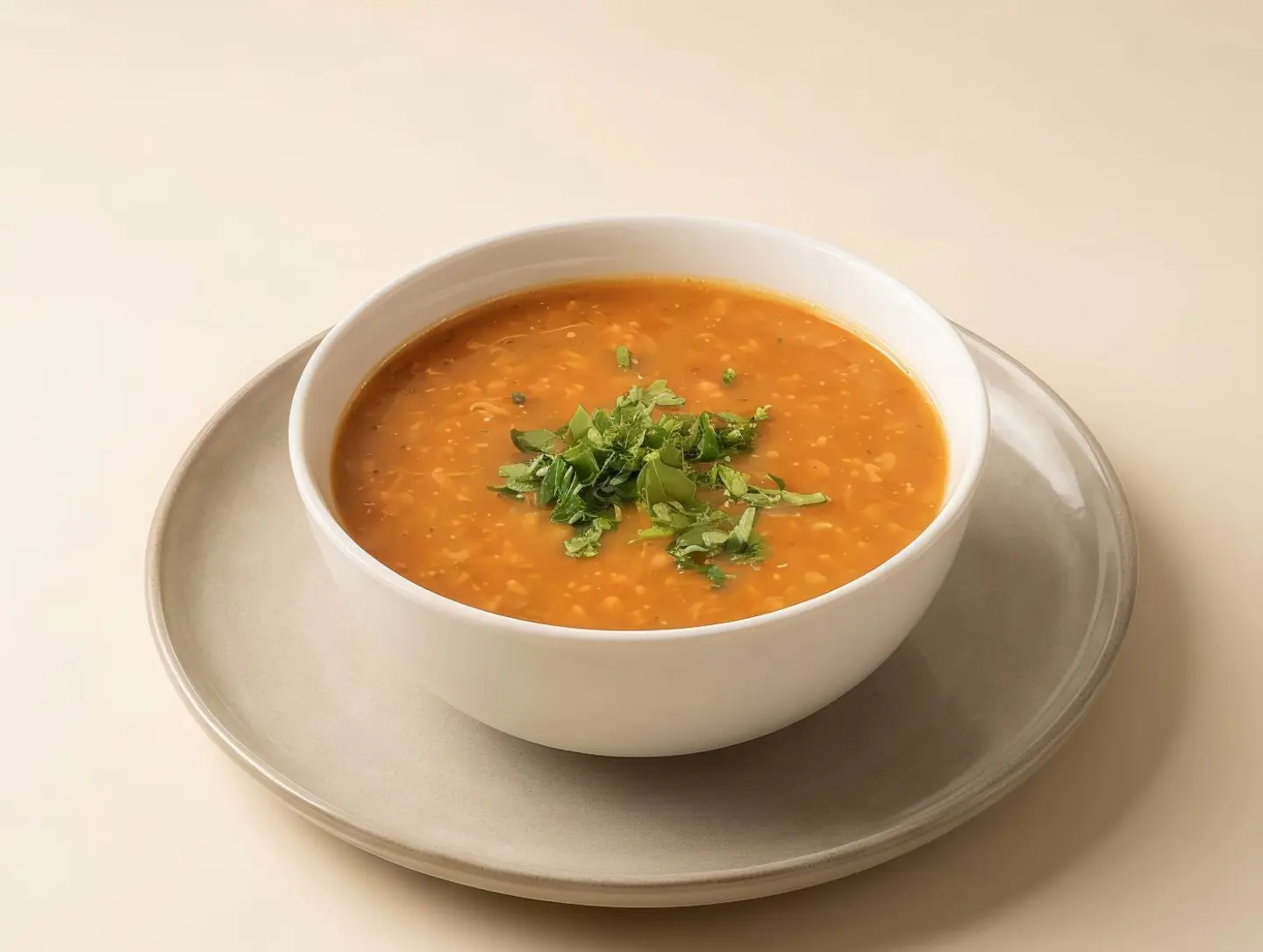 Large Quaker Soup