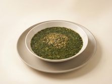 ملوخية وسط