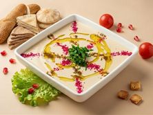 سلطة طحينة