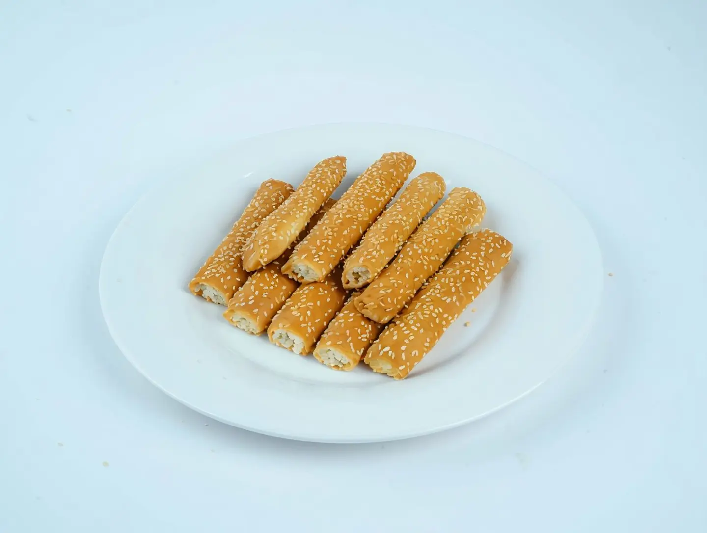 شابورة بالسمسم