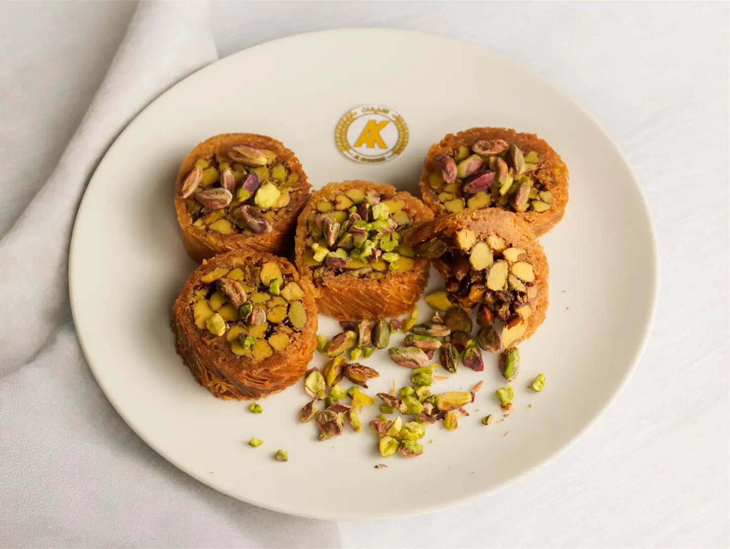 ربع كيلو كنافة مبرومة