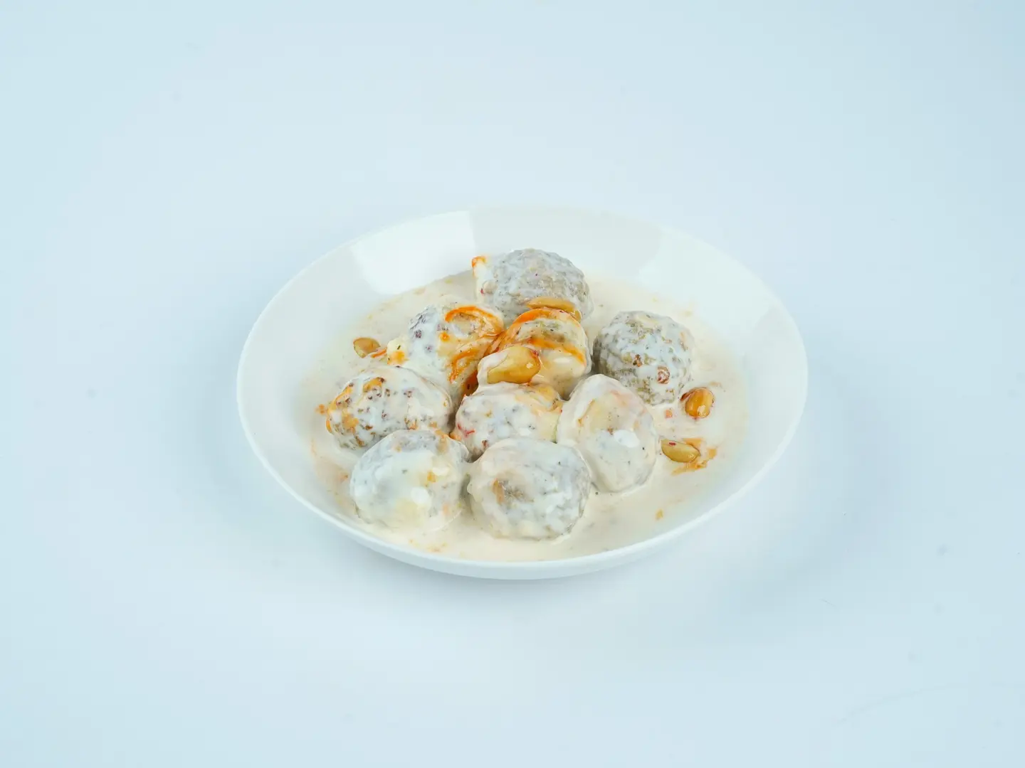Meat Kofta With Cream Medium