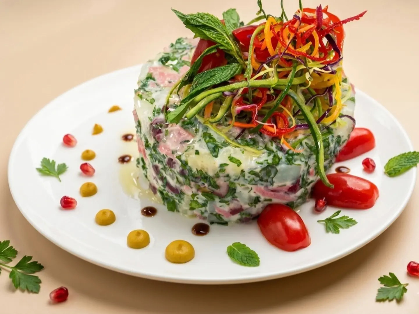 سلطة إيطالي