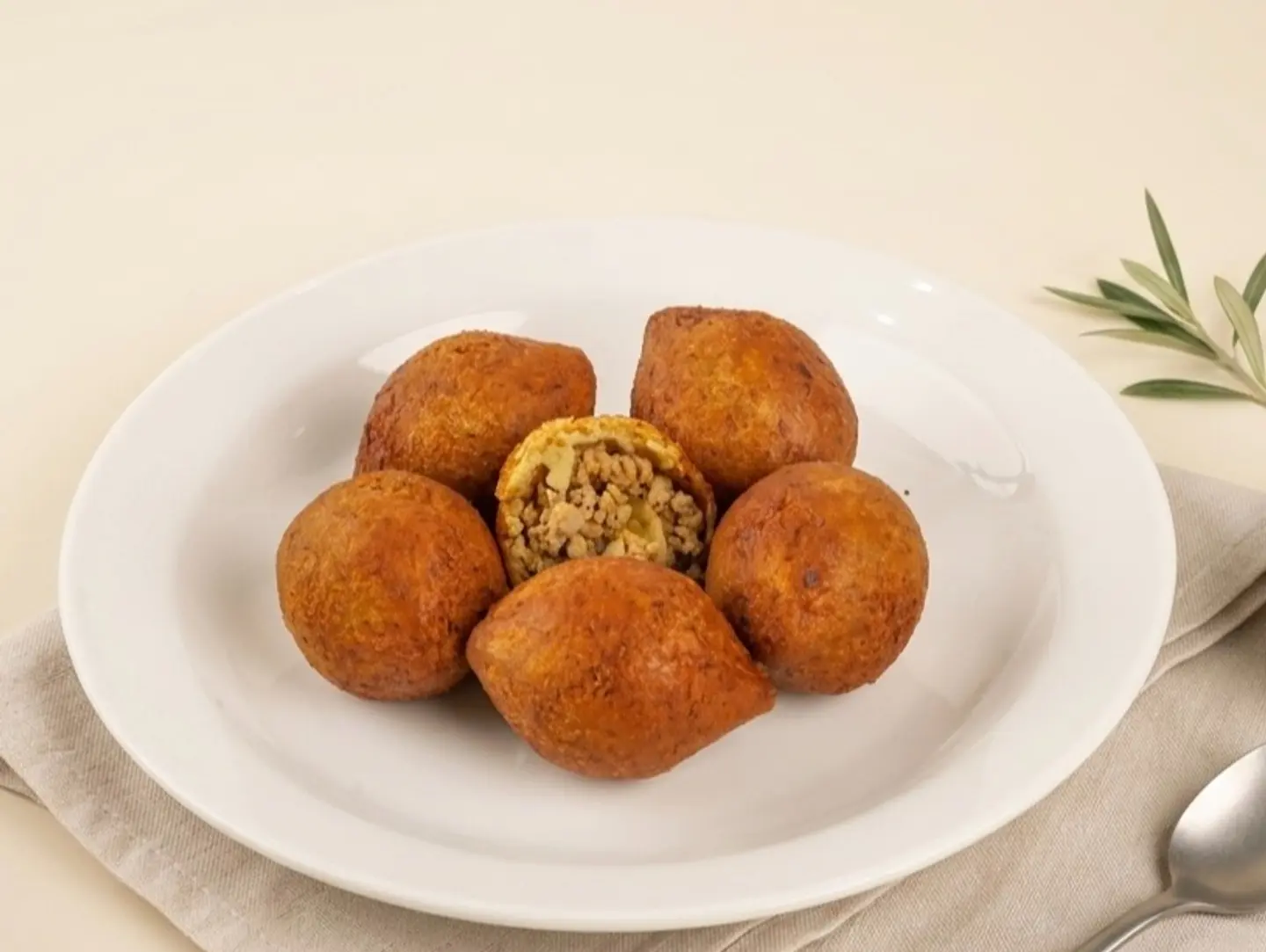 صحن كبة (5 حبات)