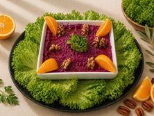 سلطة شمندر (مطحون)