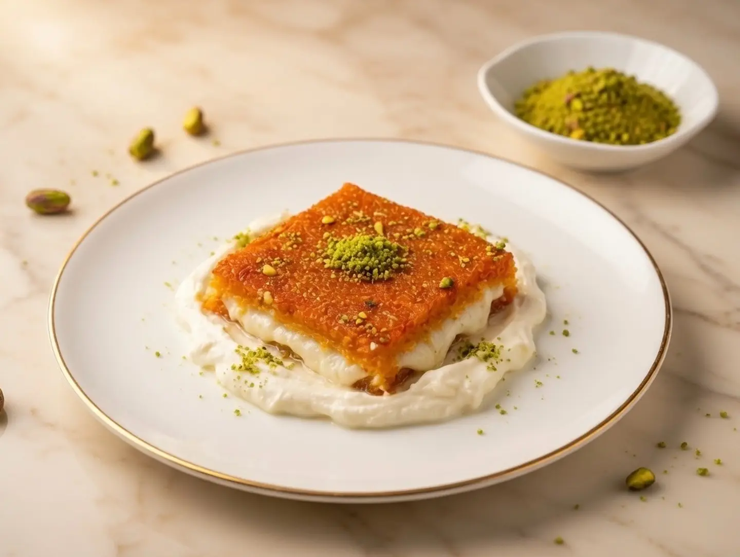Half Kilo Soft Kunafa With Cream