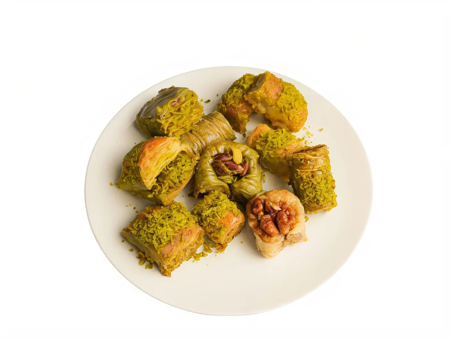 بقلاوة تركى نصف كيلو - بقلاوة تركى نصف كيلو-نصف كيلو