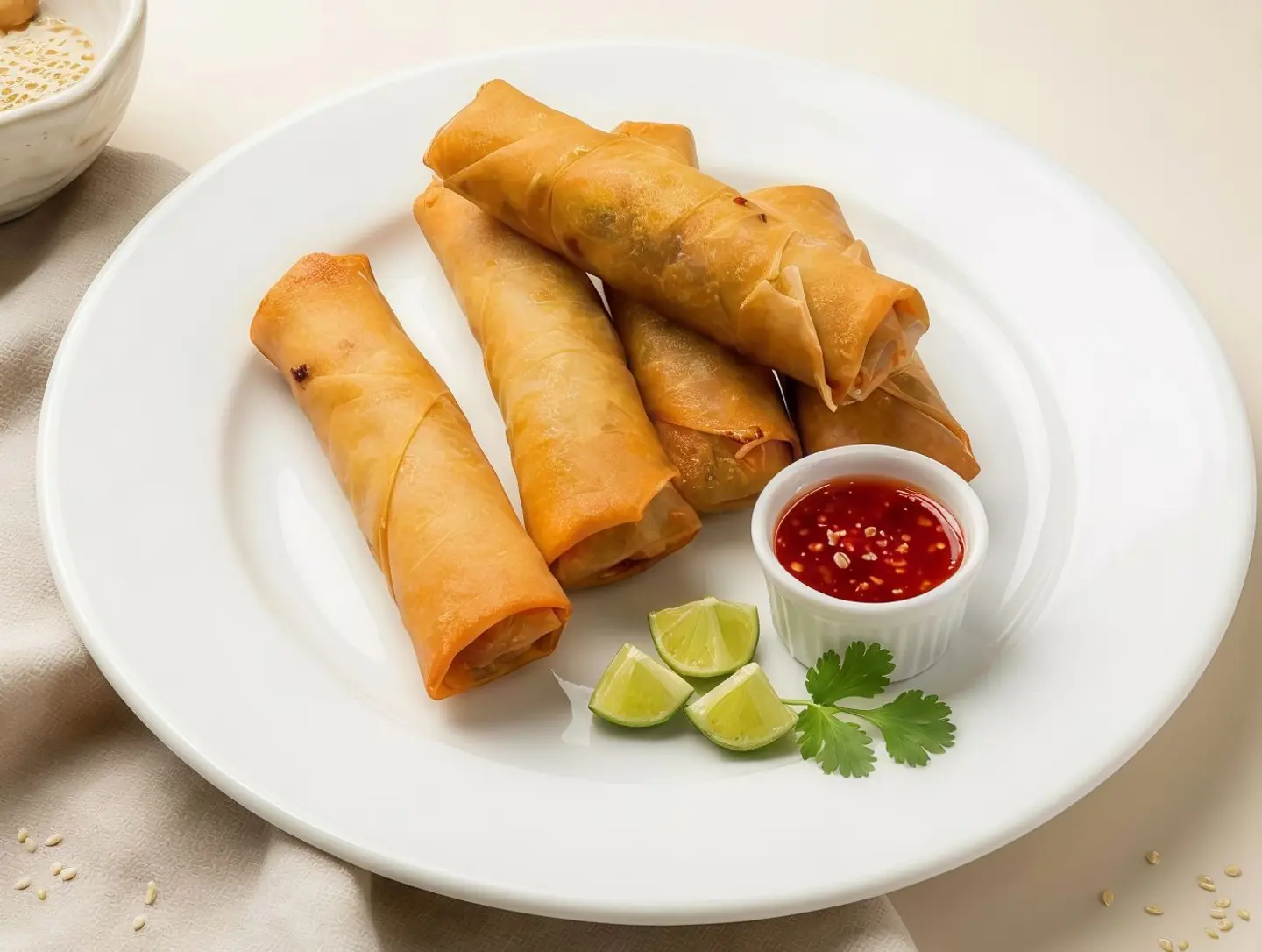 اسبرنج رول (7حبات)