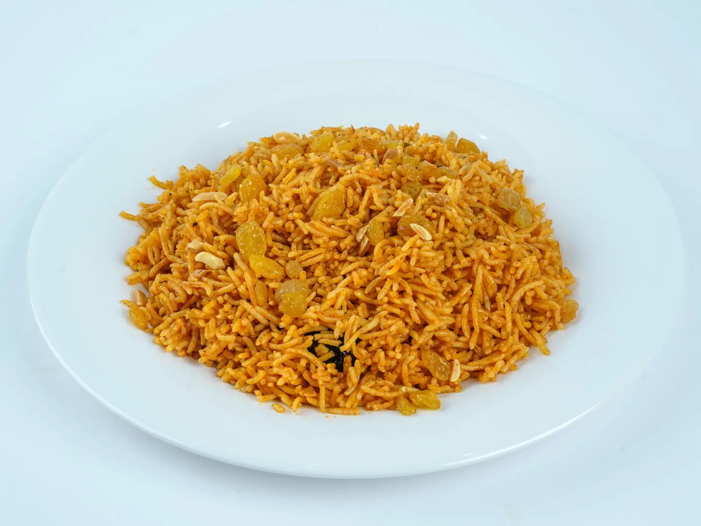 أرز بخاري - وسط