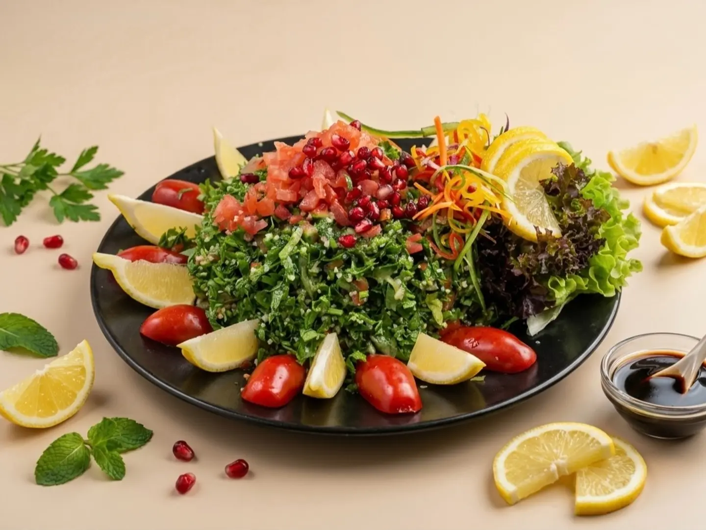 سلطة تبولة