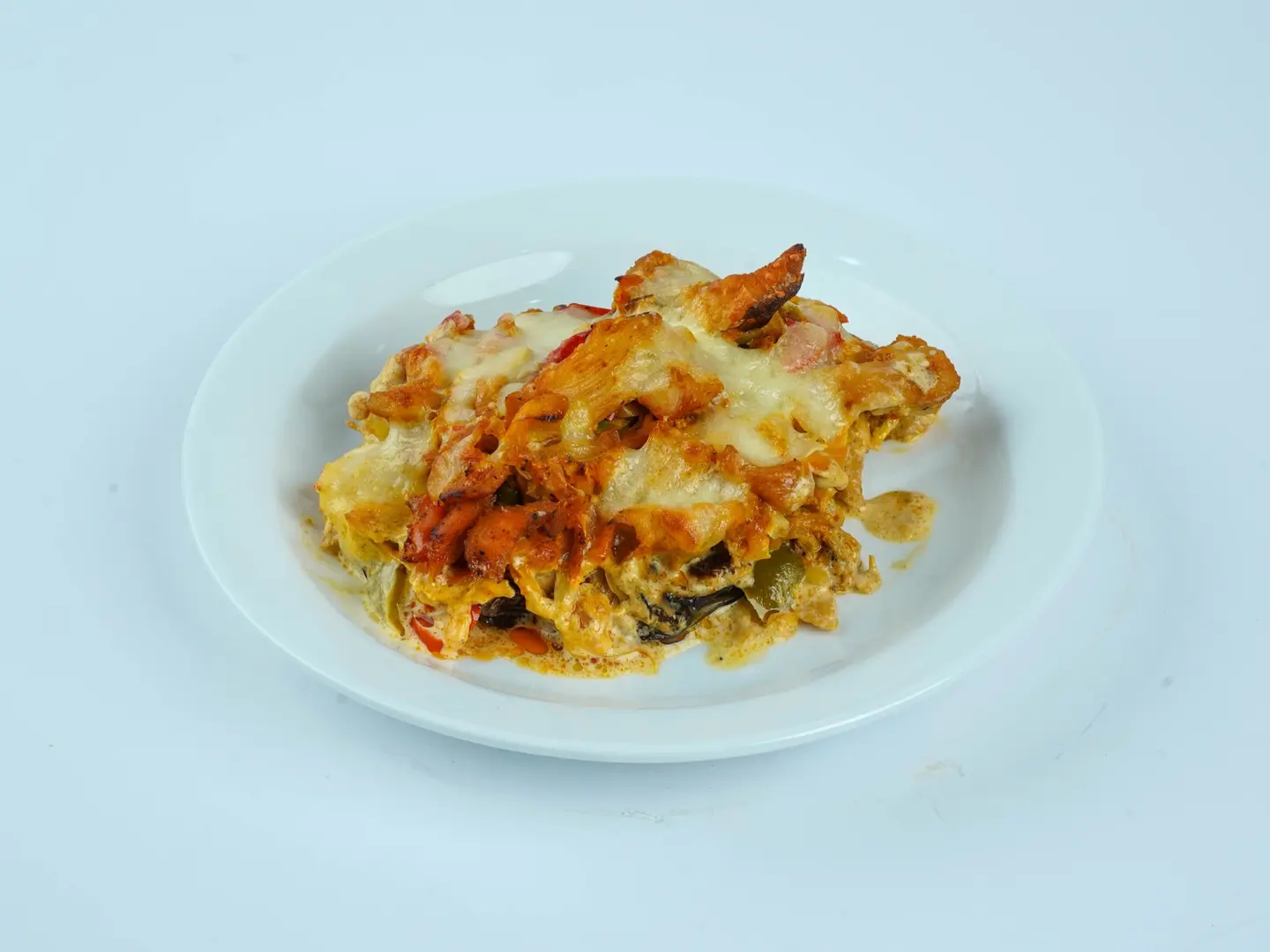 مسقعة تركي بالدجاج