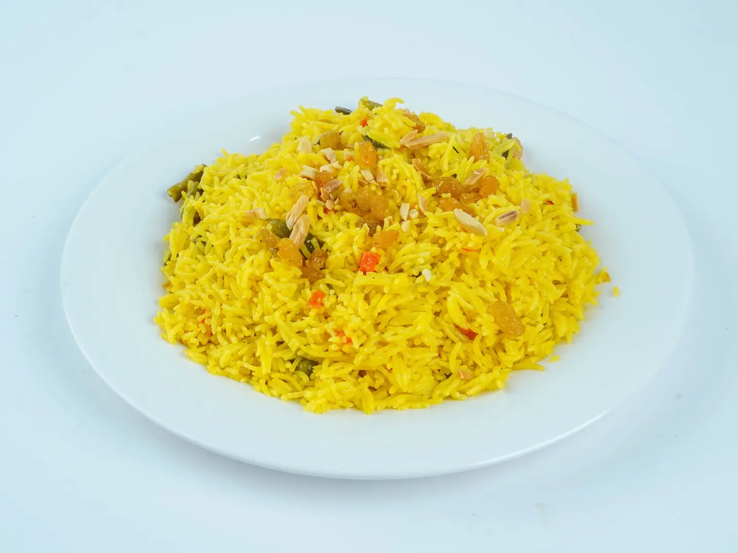 أرز خضار -وسط