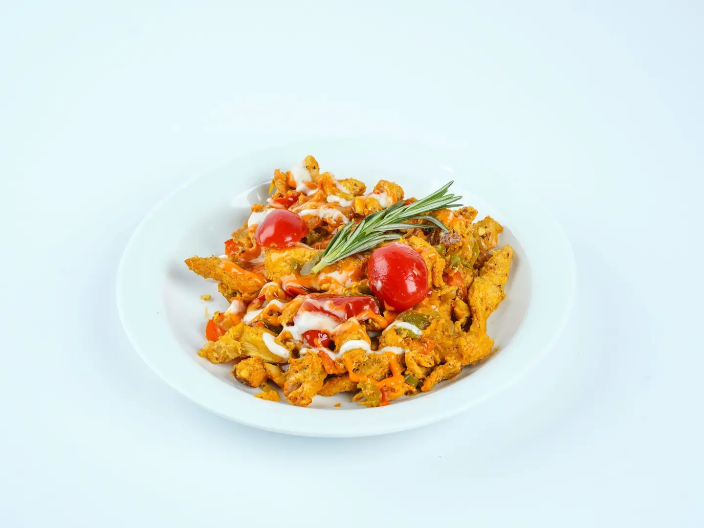 شاورما دجاج - وسط