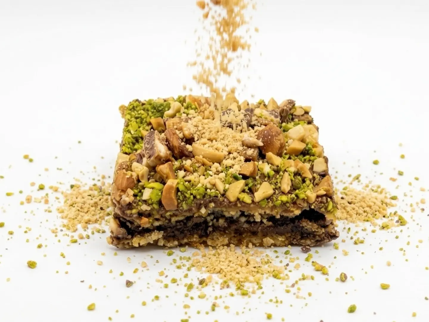 كيلو بسبوسة سنيكرز