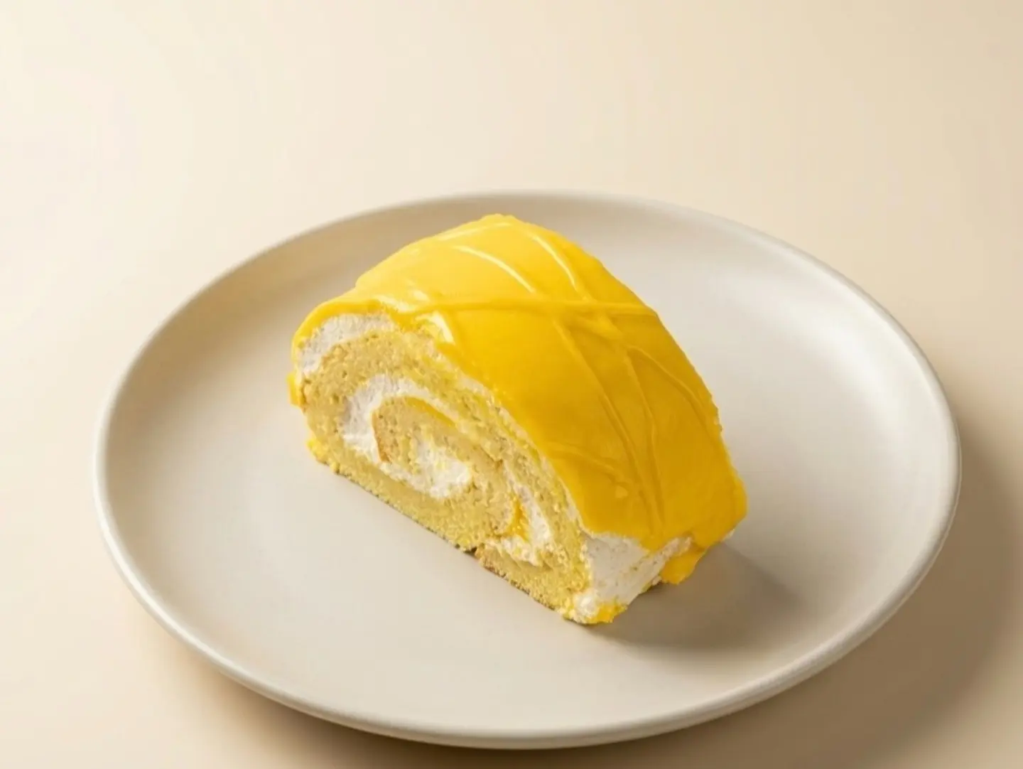 Cake Swiss Roll (Lemon)