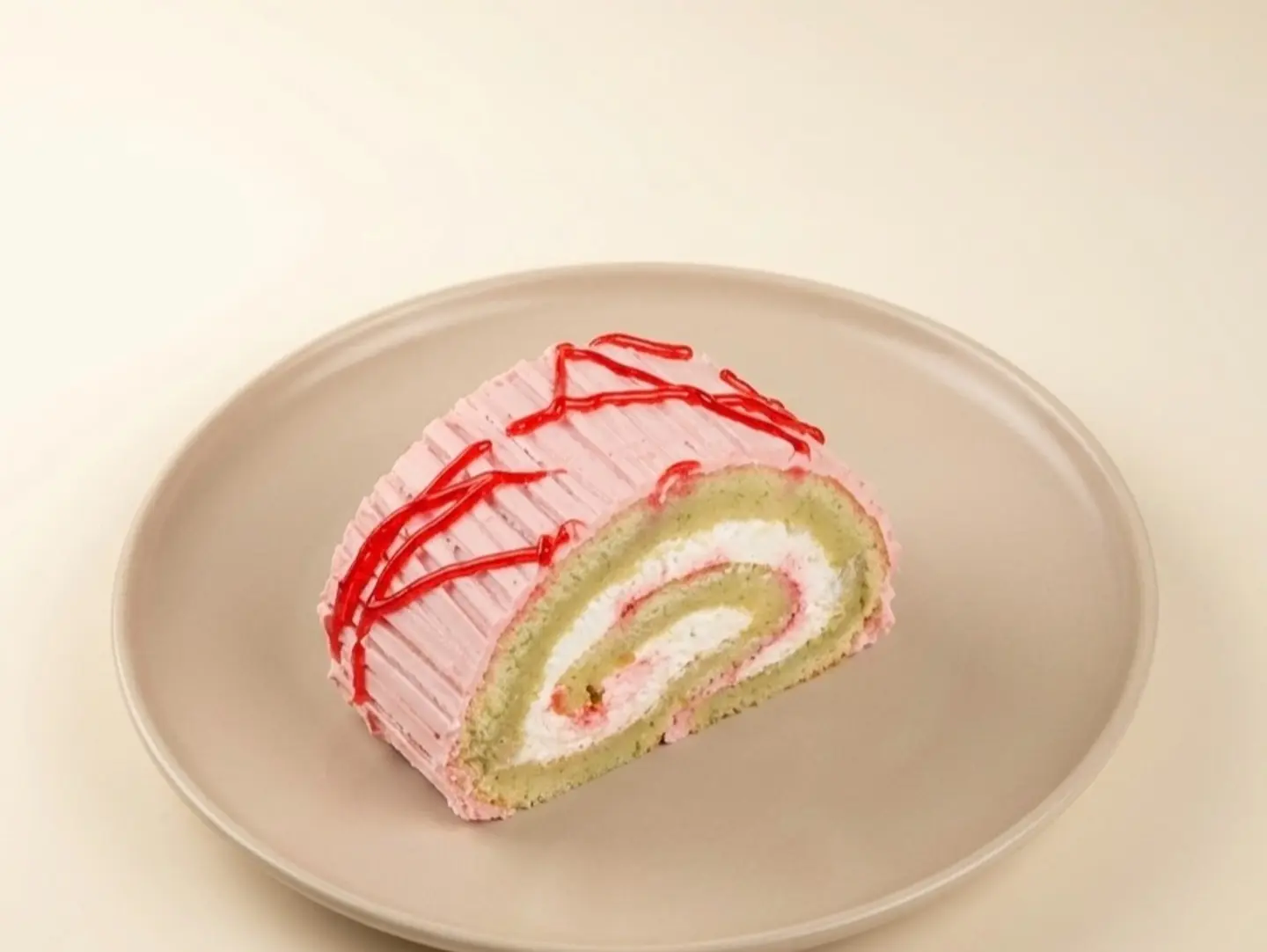 Cake Swiss Roll (Strawberry)