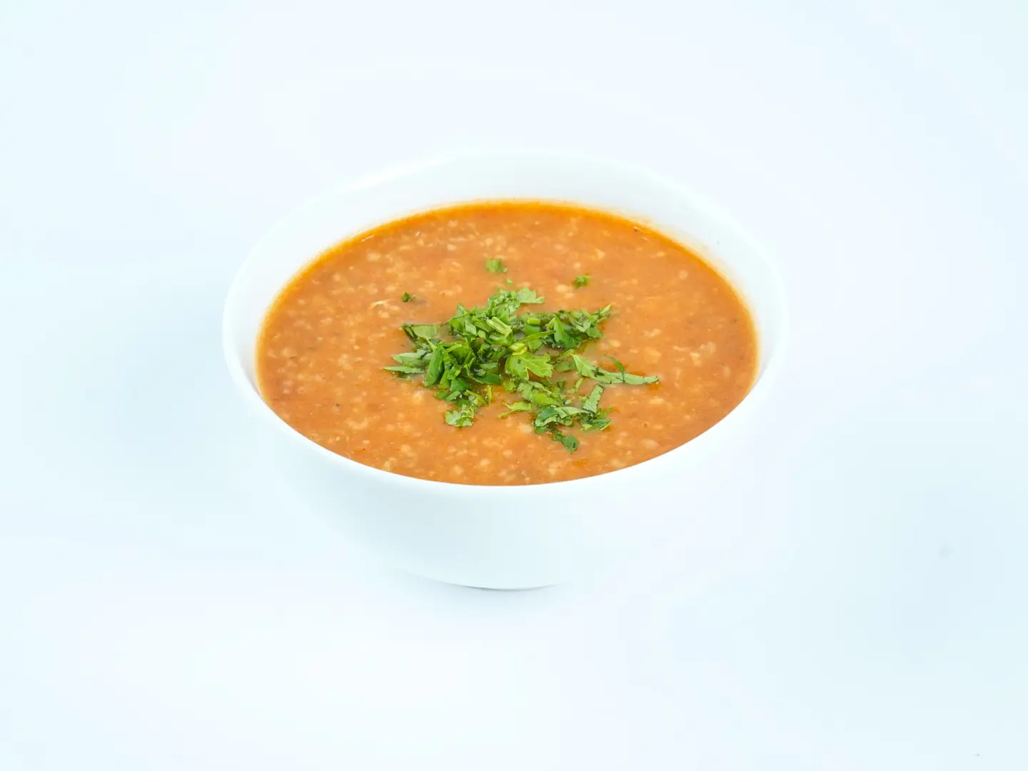 شوربة كويكر وسط