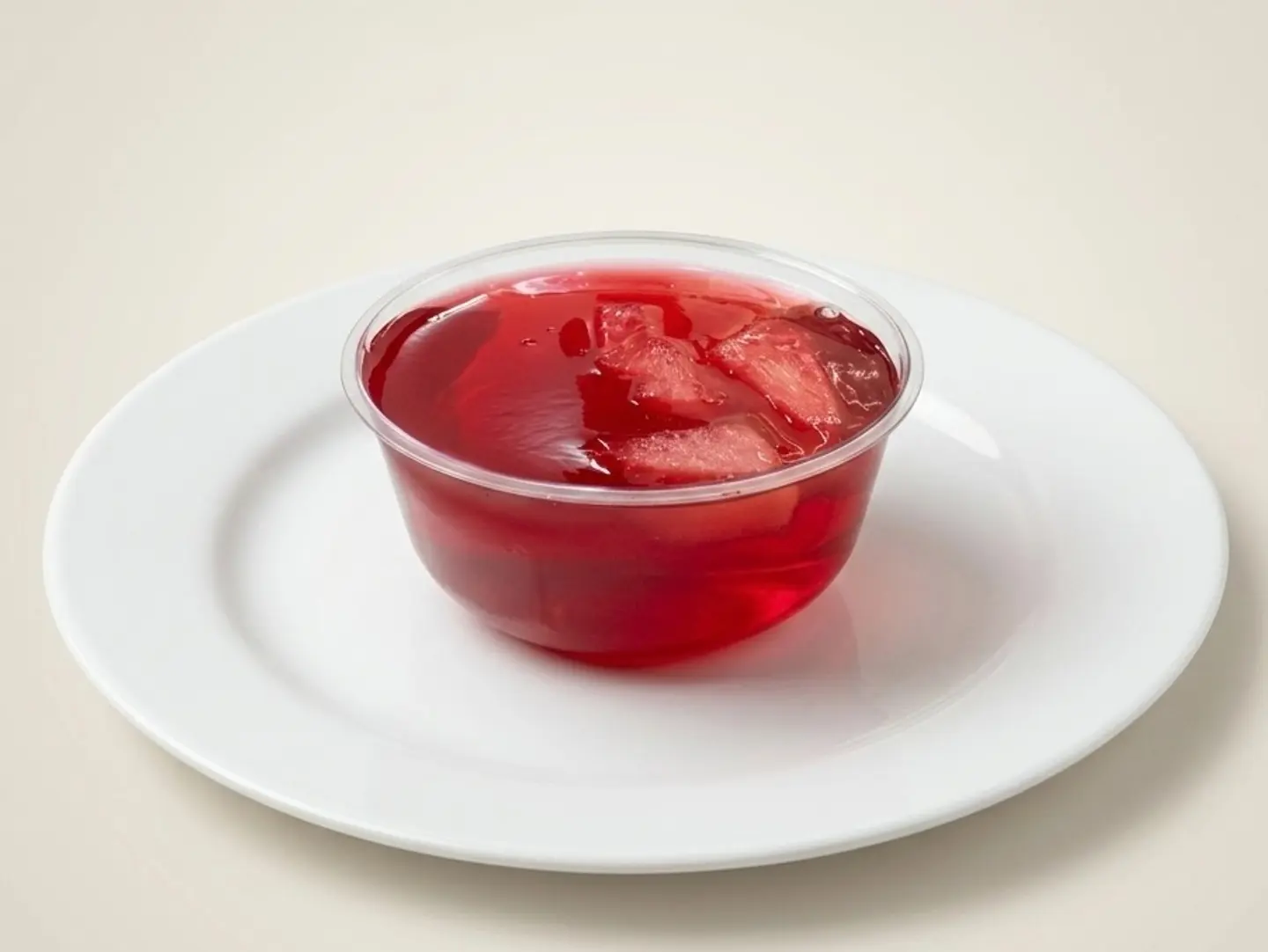 Jelly With Fruit