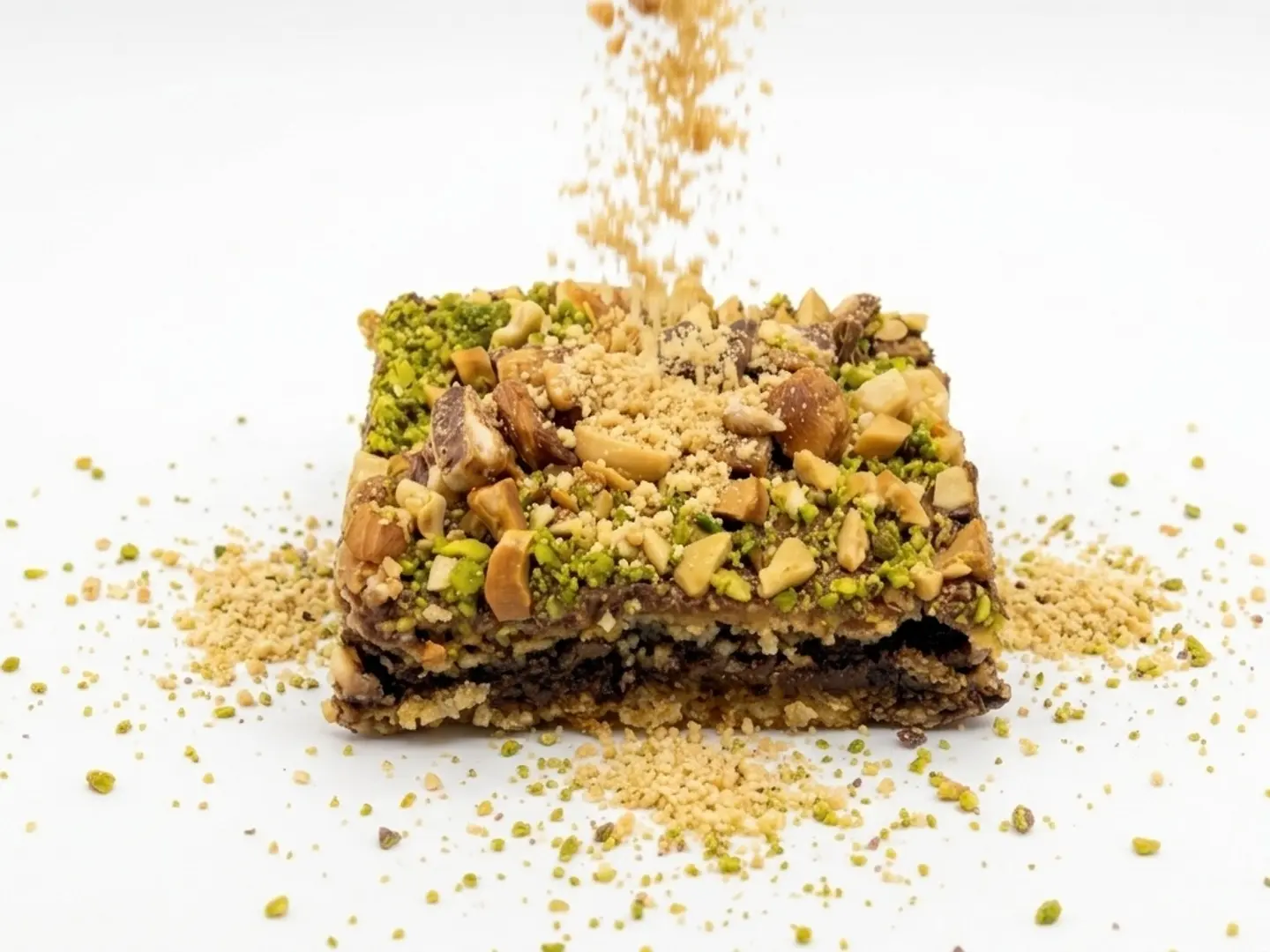 ربع كيلو بسبوسة سنيكرز