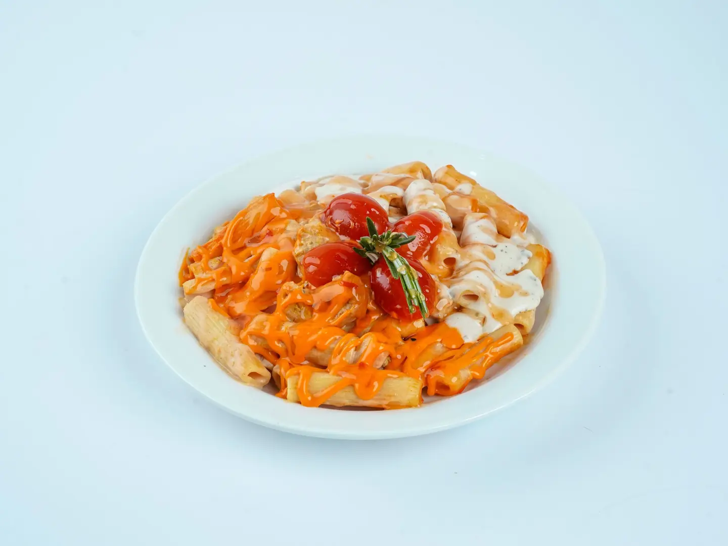 مكرونة بالكريمة - كبير