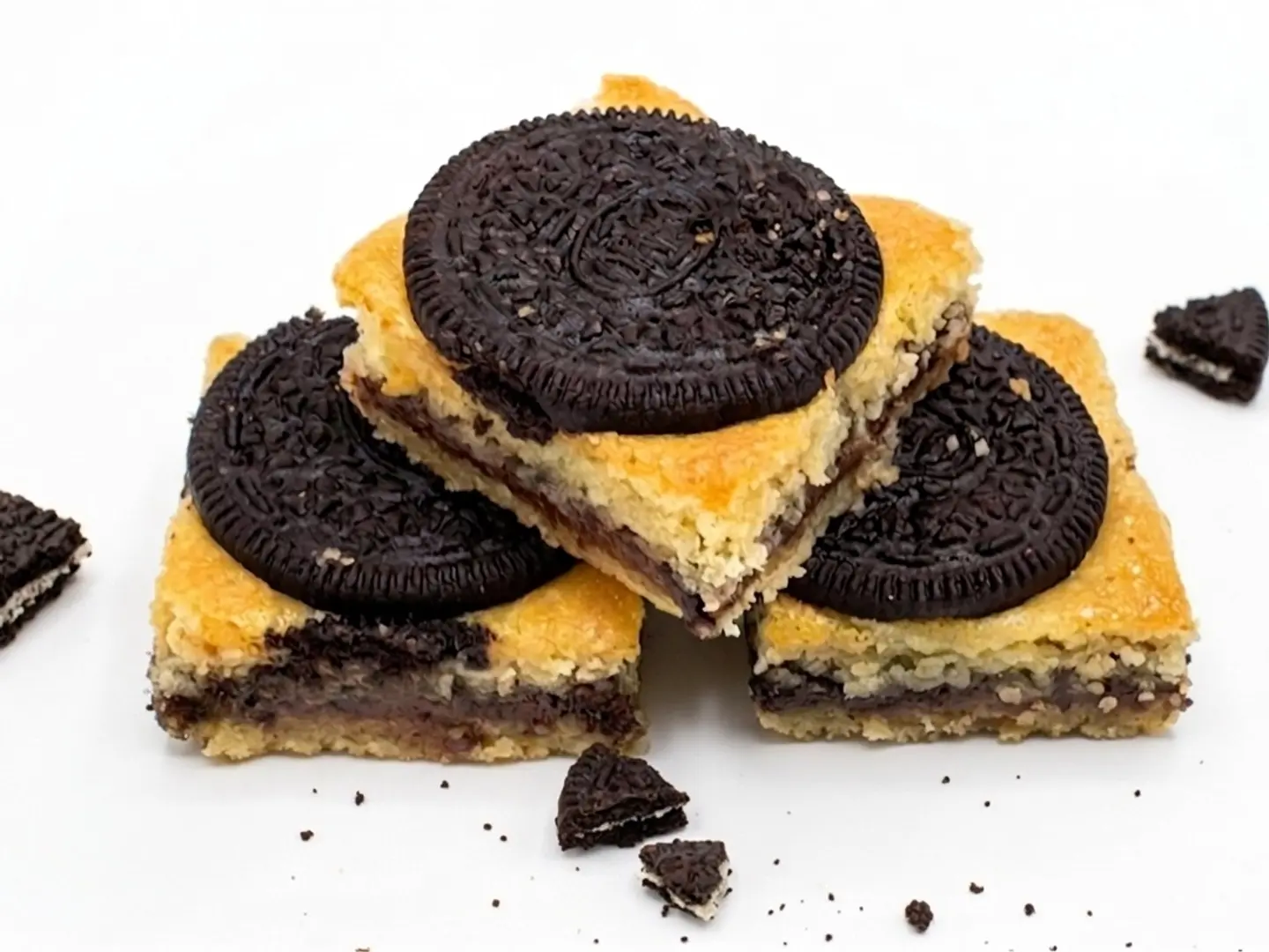 نص كيلو بسبوسة اوريو