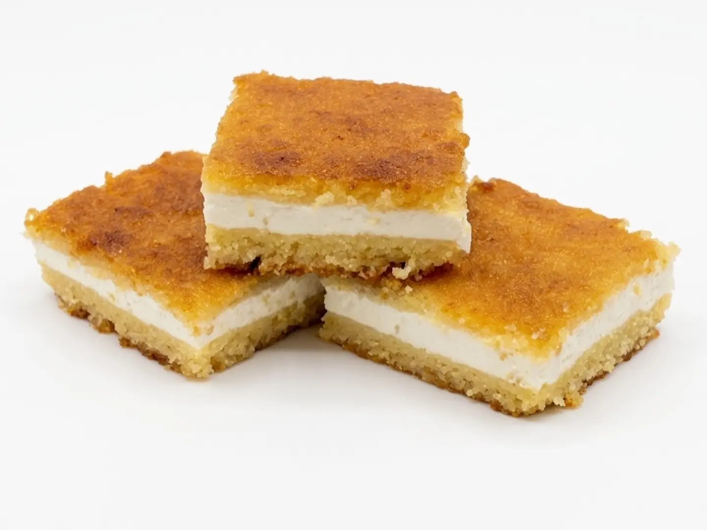 نصف كيلو بسبوسة قشطة