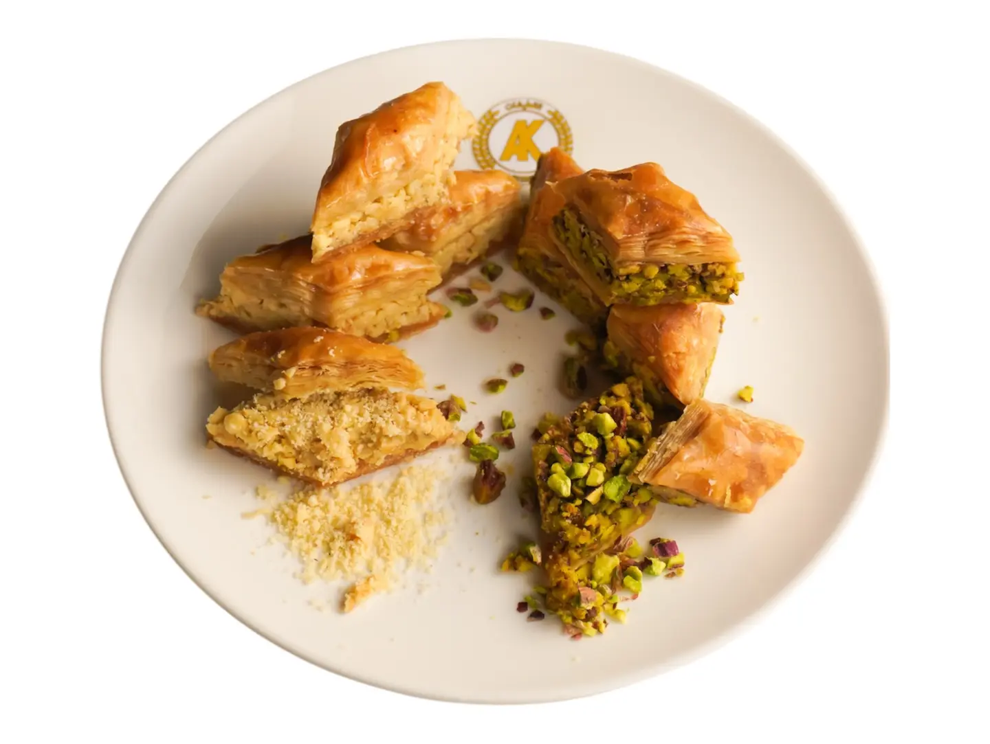 بقلاوة اسية - نصف كيلو