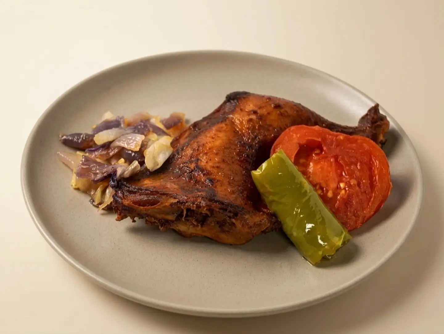 Bbq Chicken - Half A Chicken