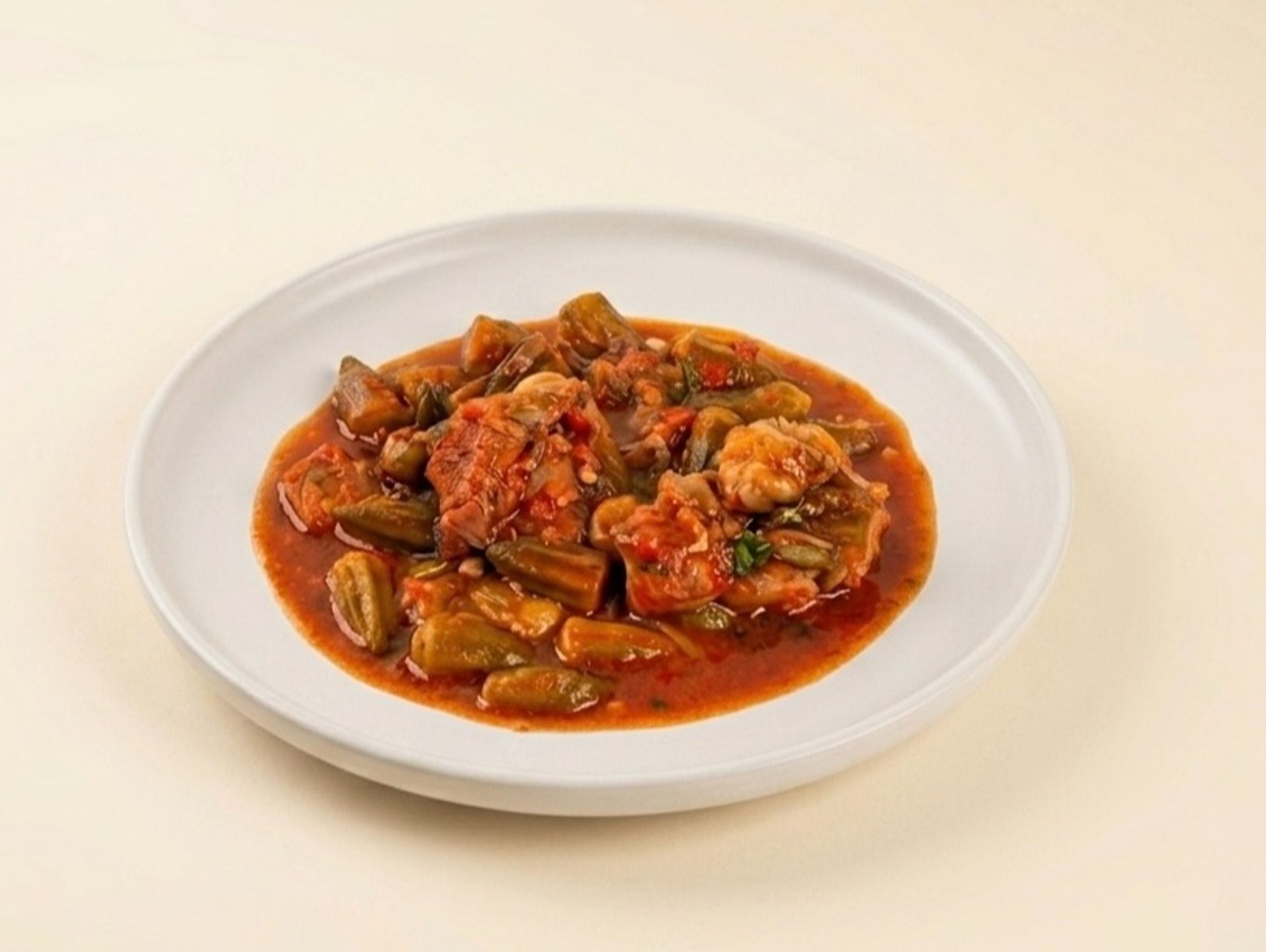 بامية - صغير