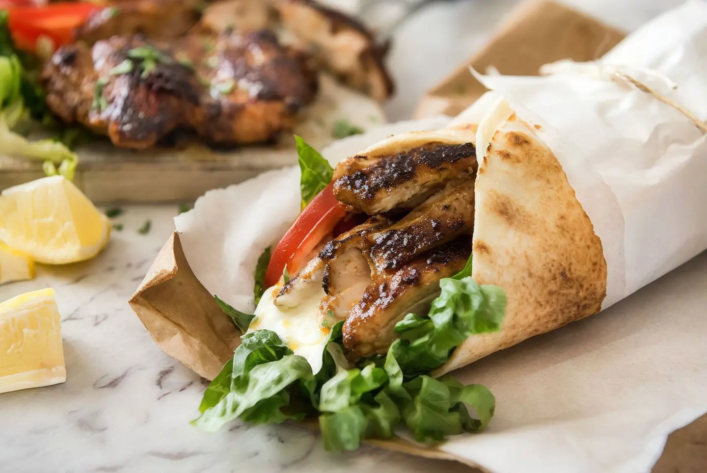 شاورما صغير بالجبنة
