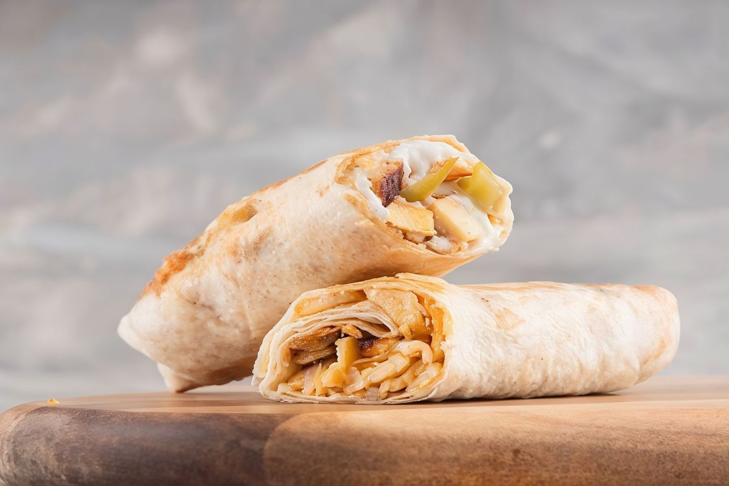 شاورما صاروخ بالجبنة