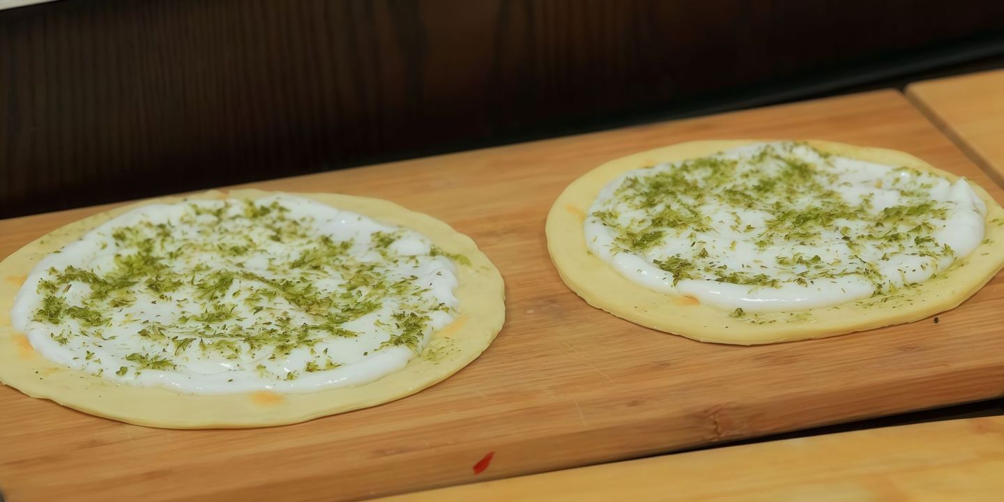 فطيرة لبنة