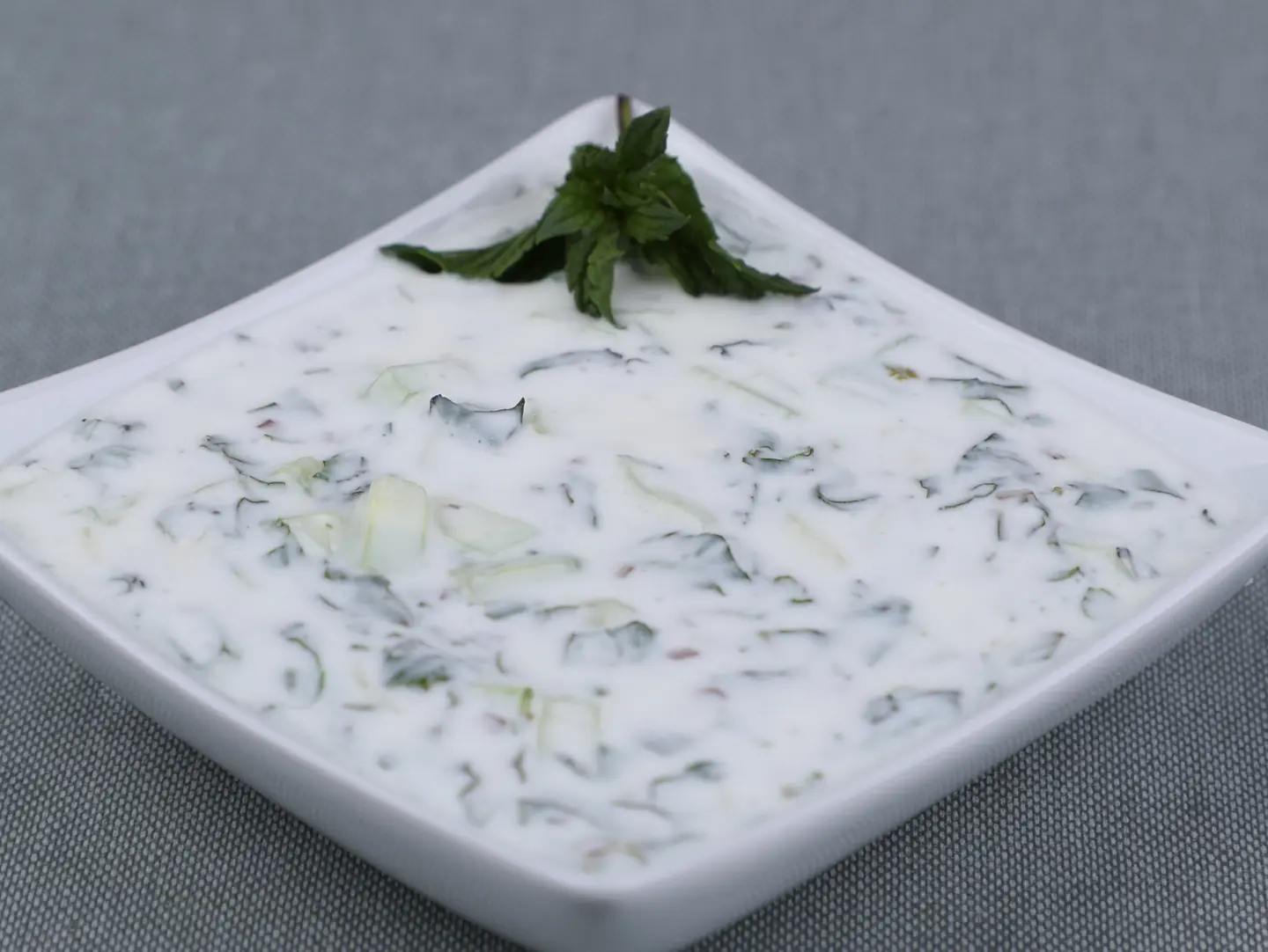 Cucumber With Yogurt