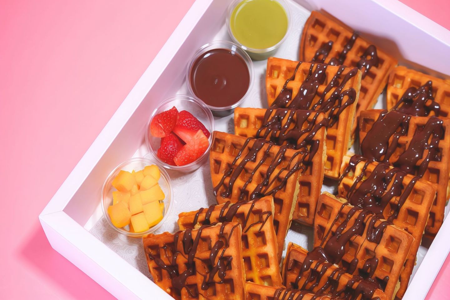 Waffle Box