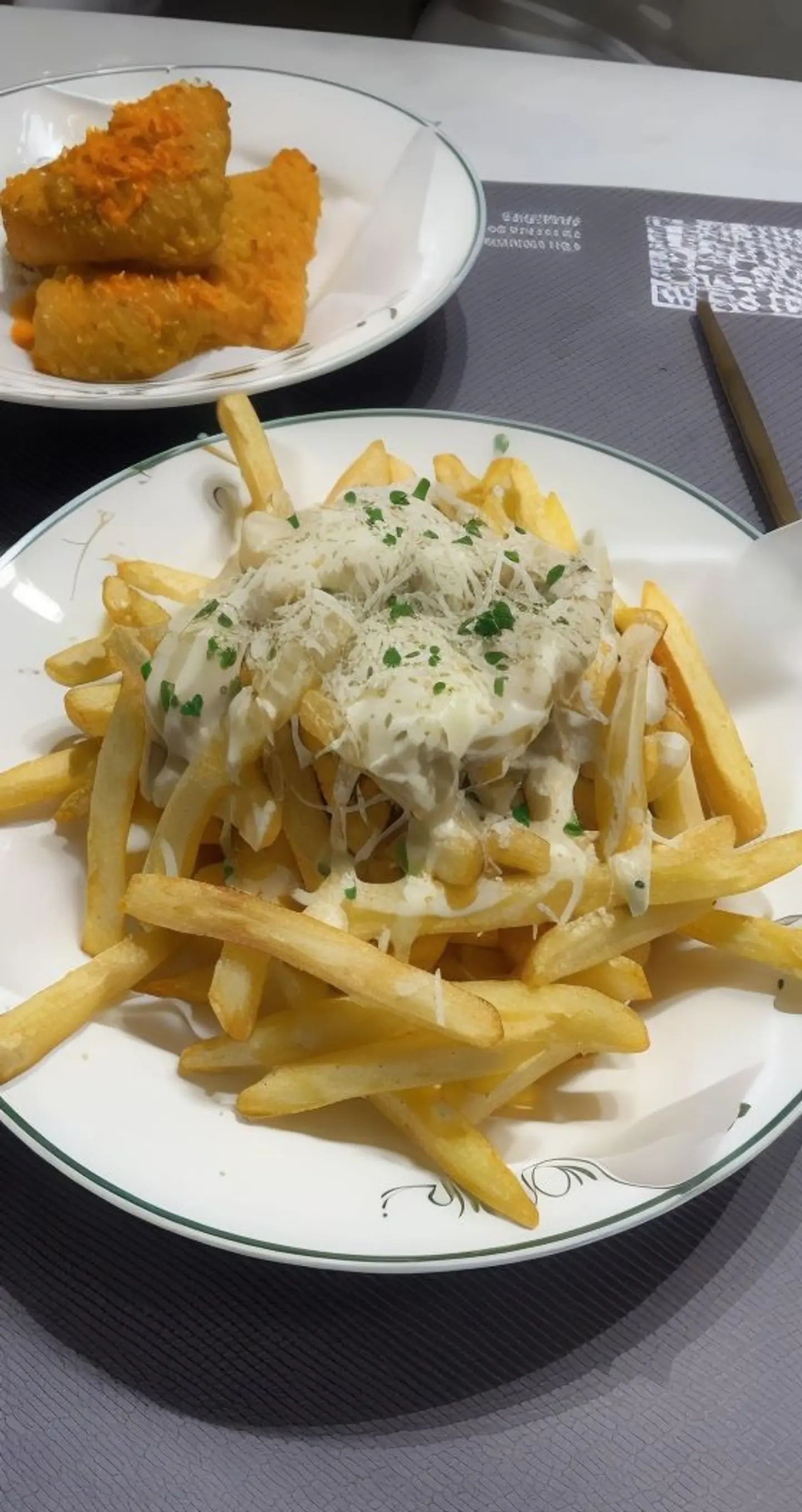 Truffled Fries