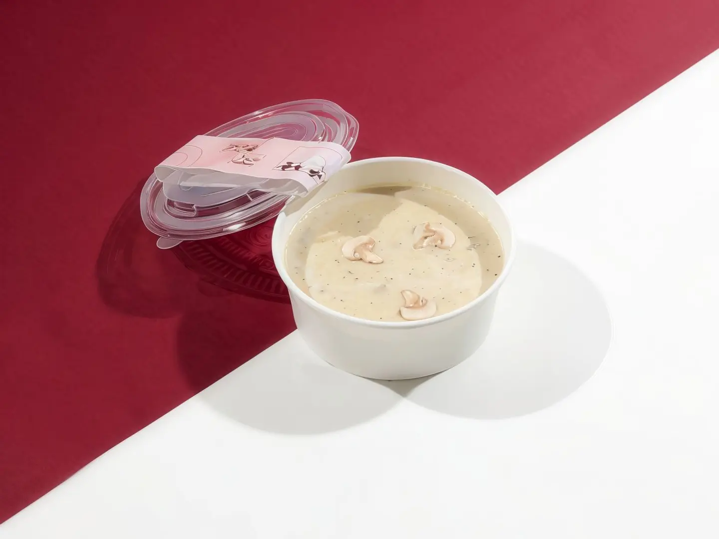Cream Soup Mushrooms